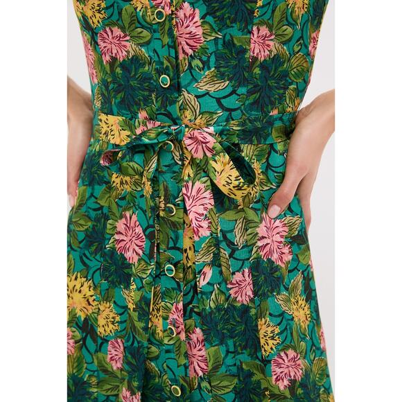 SALONI Lantana River Vanessa D Dress Size 8 NWT Retail $750 Tuckernuck - Picture 7 of 8